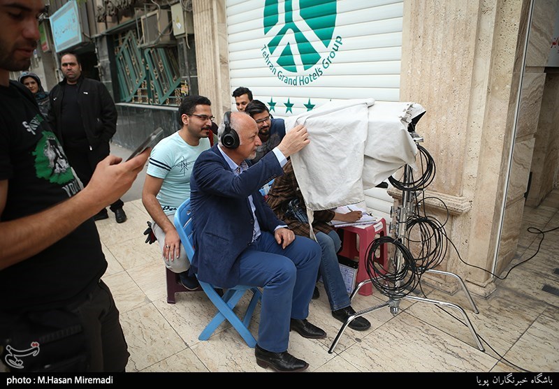 پشت صحنه سریال تلویزیونی لژیونر به کارگردانی مسعود آب‌پرور