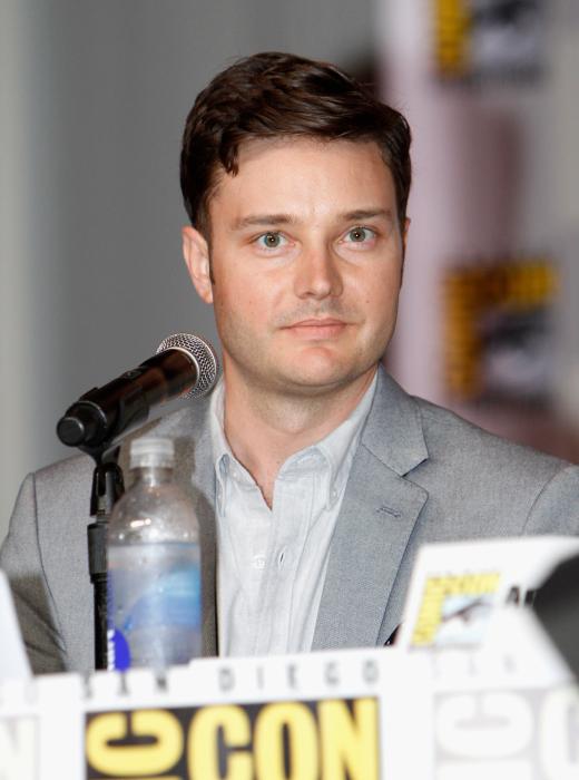 Michael McMillian در صحنه سریال تلویزیونی خون حقیقی