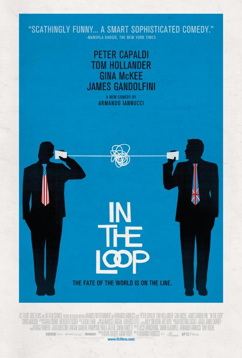  فیلم سینمایی In the Loop به کارگردانی Armando Iannucci