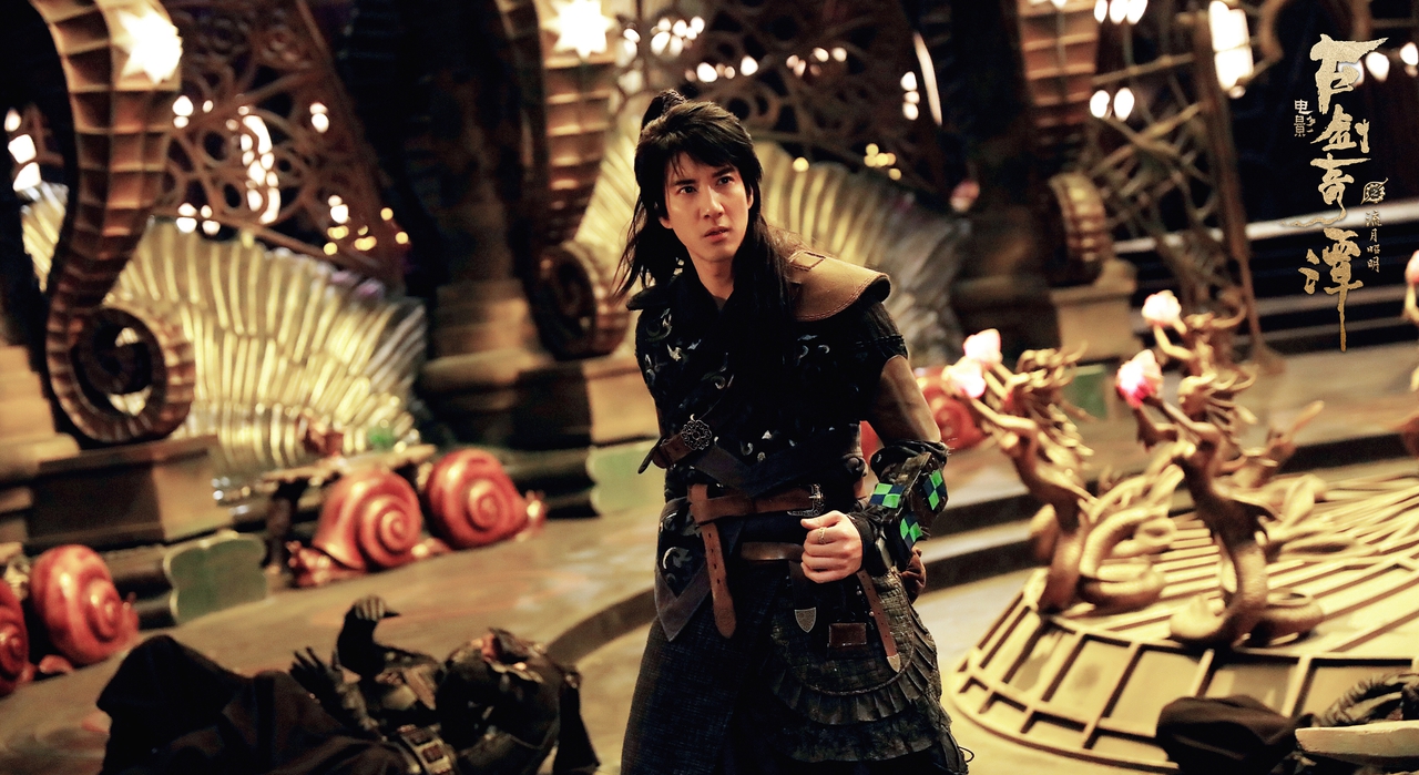 Leehom Wang در صحنه فیلم سینمایی Legend of the Ancient Sword