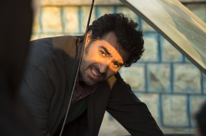 سید‌شهاب حسینی در صحنه فیلم سینمایی چهارشنبه