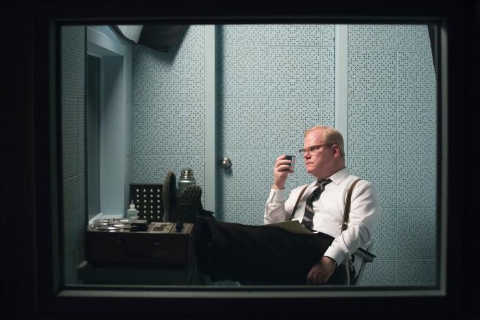 جیم گافیگان در صحنه فیلم سینمایی آزمایشگر