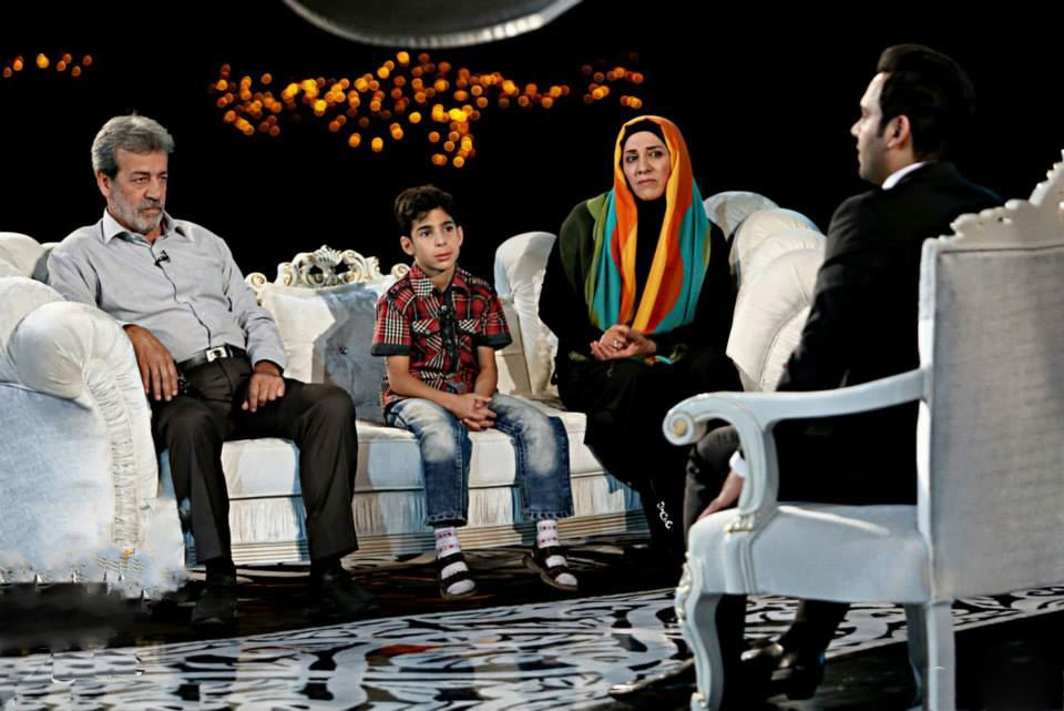  برنامه تلویزیونی ماه عسل به کارگردانی محمد پیوندی و مهرداد طاهری