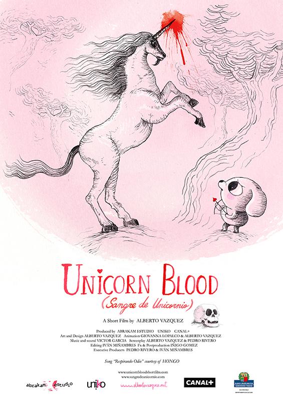  فیلم سینمایی Unicorn Blood با حضور Alberto Vázquez