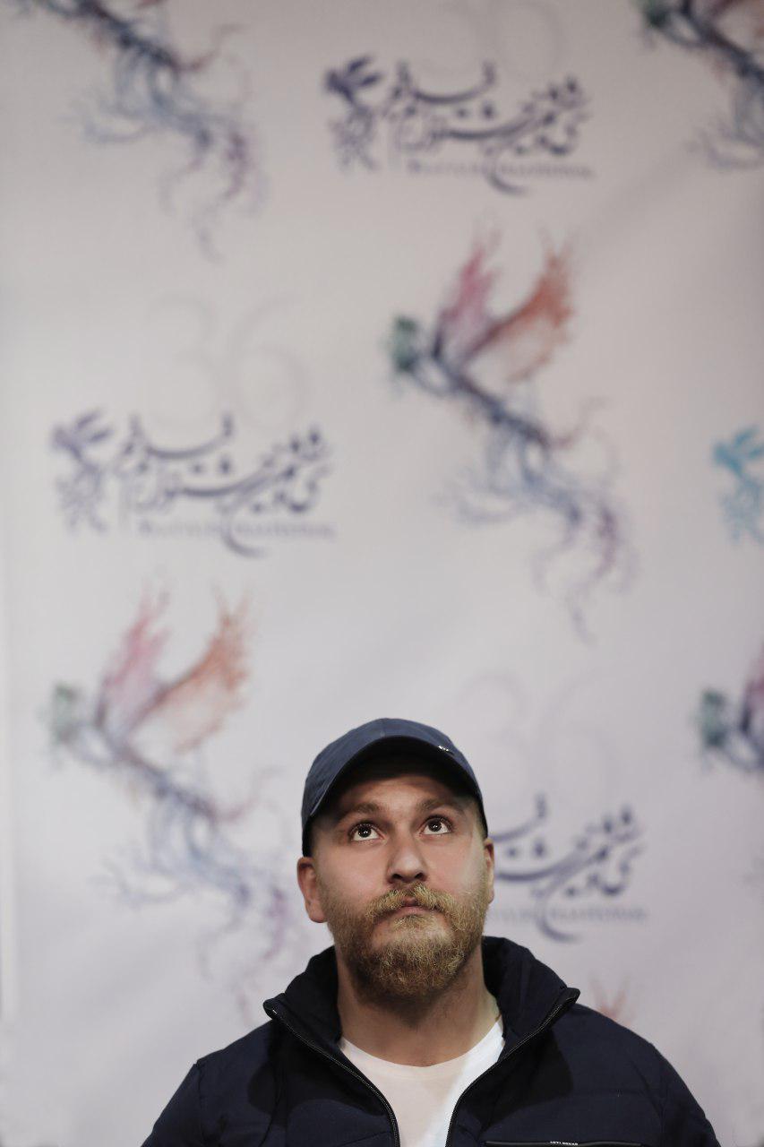 میلاد کی‌مرام در جشنواره فیلم سینمایی امیر