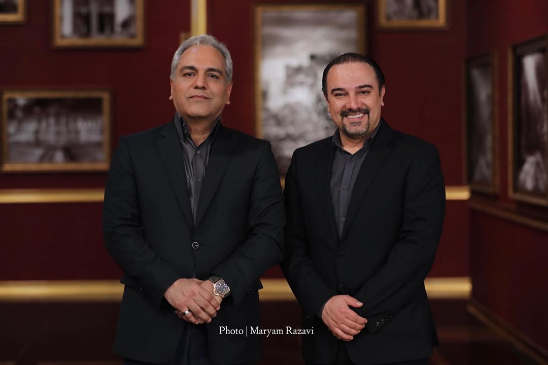  برنامه تلویزیونی دورهمی فصل چهارم با حضور مهران مدیری و برزو ارجمند