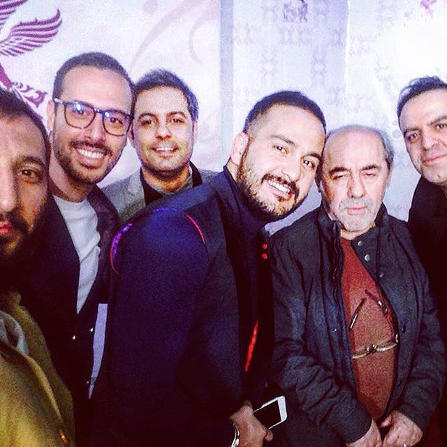 تصویری شخصی از بهرنگ علوی، بازیگر سینما و تلویزیون