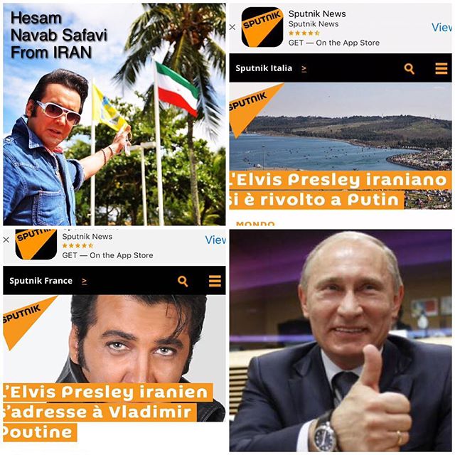 تصویری شخصی از سیدحسام نواب‌صفوی، بازیگر سینما و تلویزیون