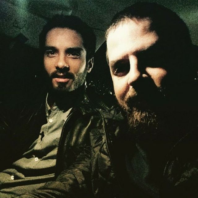 تصویری شخصی از ساعد سهیلی، بازیگر سینما و تلویزیون