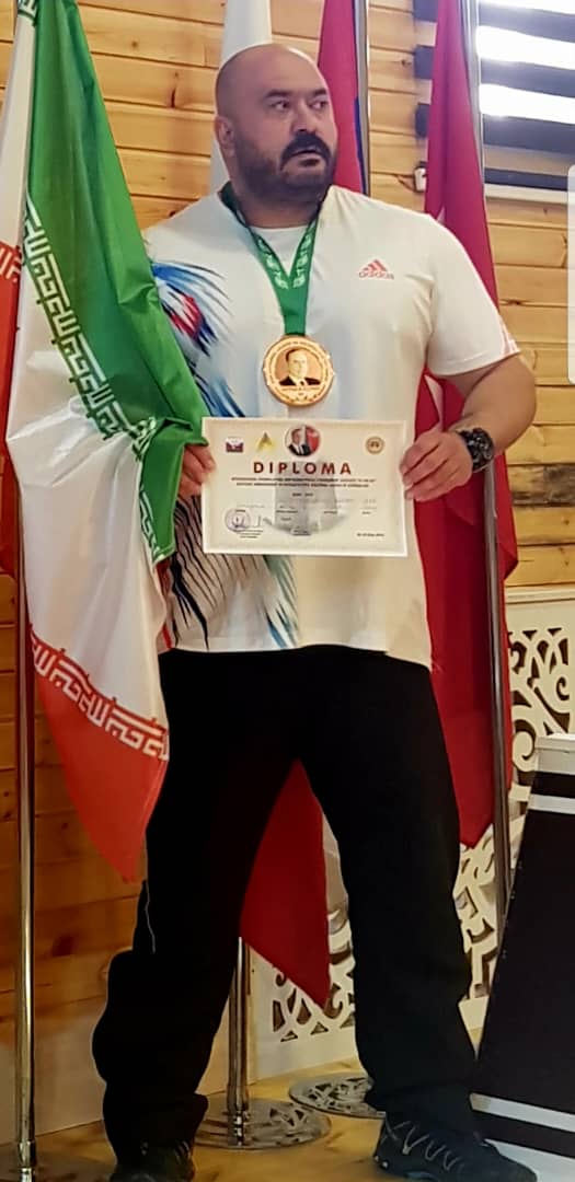 تصویری شخصی از محمد حاج بابا، بازیگر سینما و تلویزیون