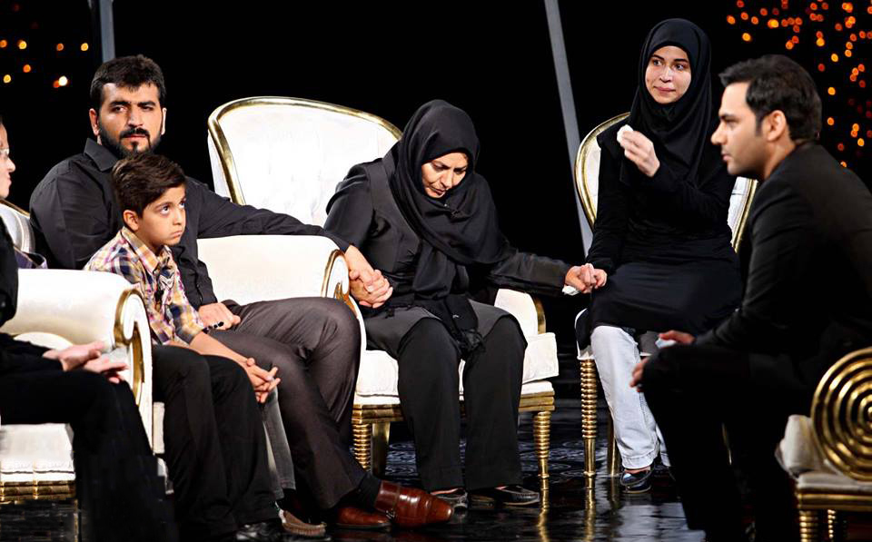  برنامه تلویزیونی ماه عسل به کارگردانی محمد پیوندی و مهرداد طاهری