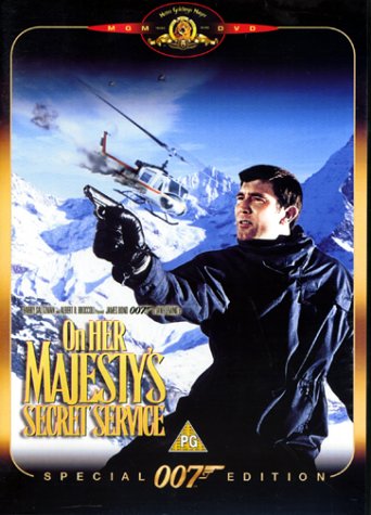  فیلم سینمایی در خدمت سرویس مخفی ملکه به کارگردانی Peter R. Hunt