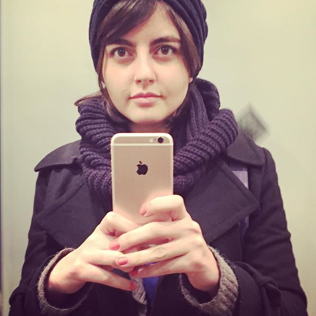 تصویری شخصی از افسانه کمالی، بازیگر سینما و تلویزیون