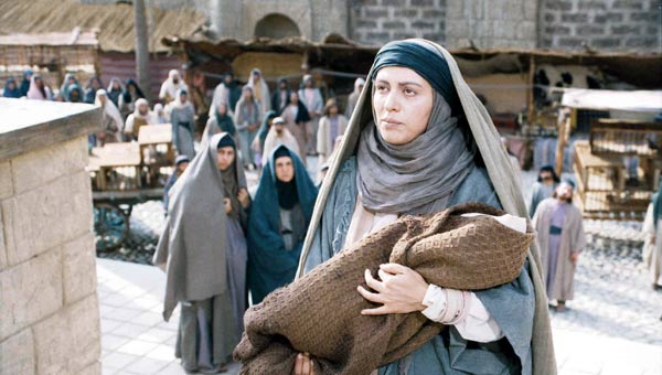  سریال تلویزیونی مریم مقدس به کارگردانی شهریار بحرانی