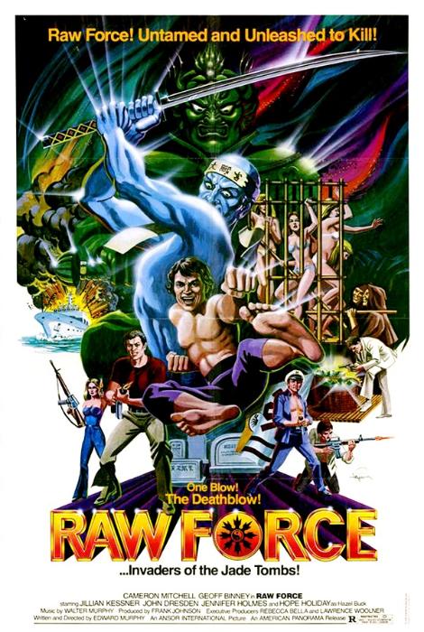  فیلم سینمایی Raw Force به کارگردانی 