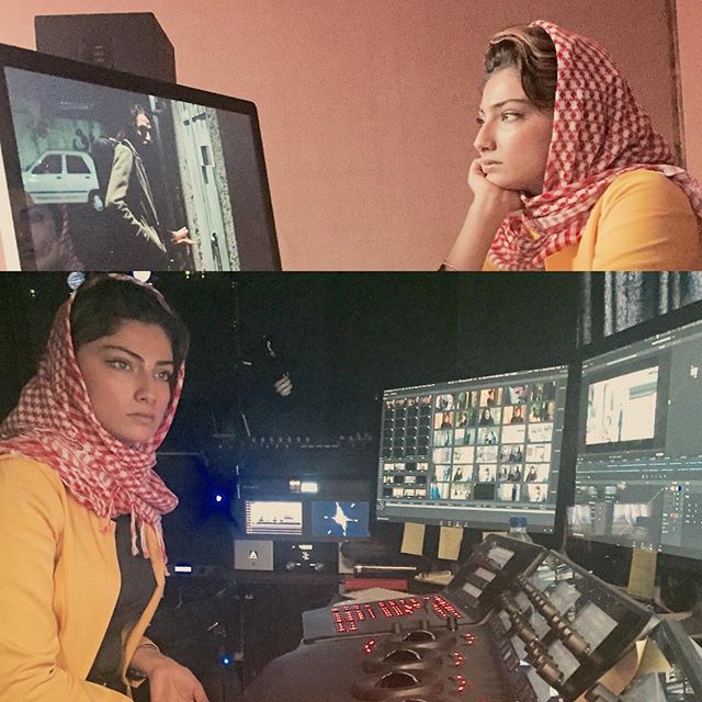 تصویری شخصی از محیا دهقانی، بازیگر سینما و تلویزیون