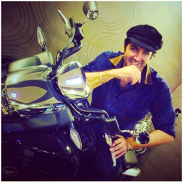 تصویری شخصی از سیدحسام نواب‌صفوی، بازیگر سینما و تلویزیون