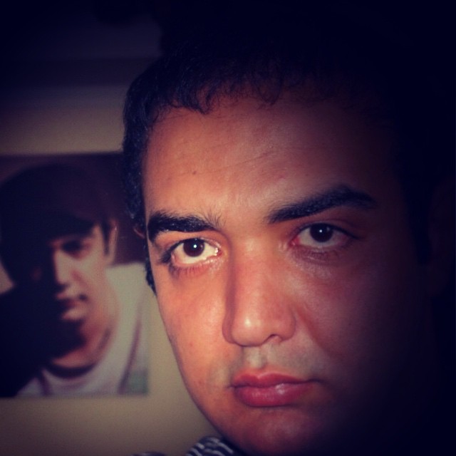 تصویری شخصی از نوید خداشناس، بازیگر سینما و تلویزیون