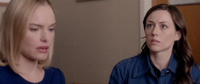 Ashley Bratcher در صحنه فیلم سینمایی 90 Minutes in Heaven به همراه کیت بازورث