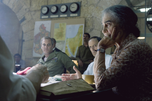 Lynn Cohen در صحنه فیلم سینمایی مونیخ به همراه Moshe Ivgy و Ami Weinberg