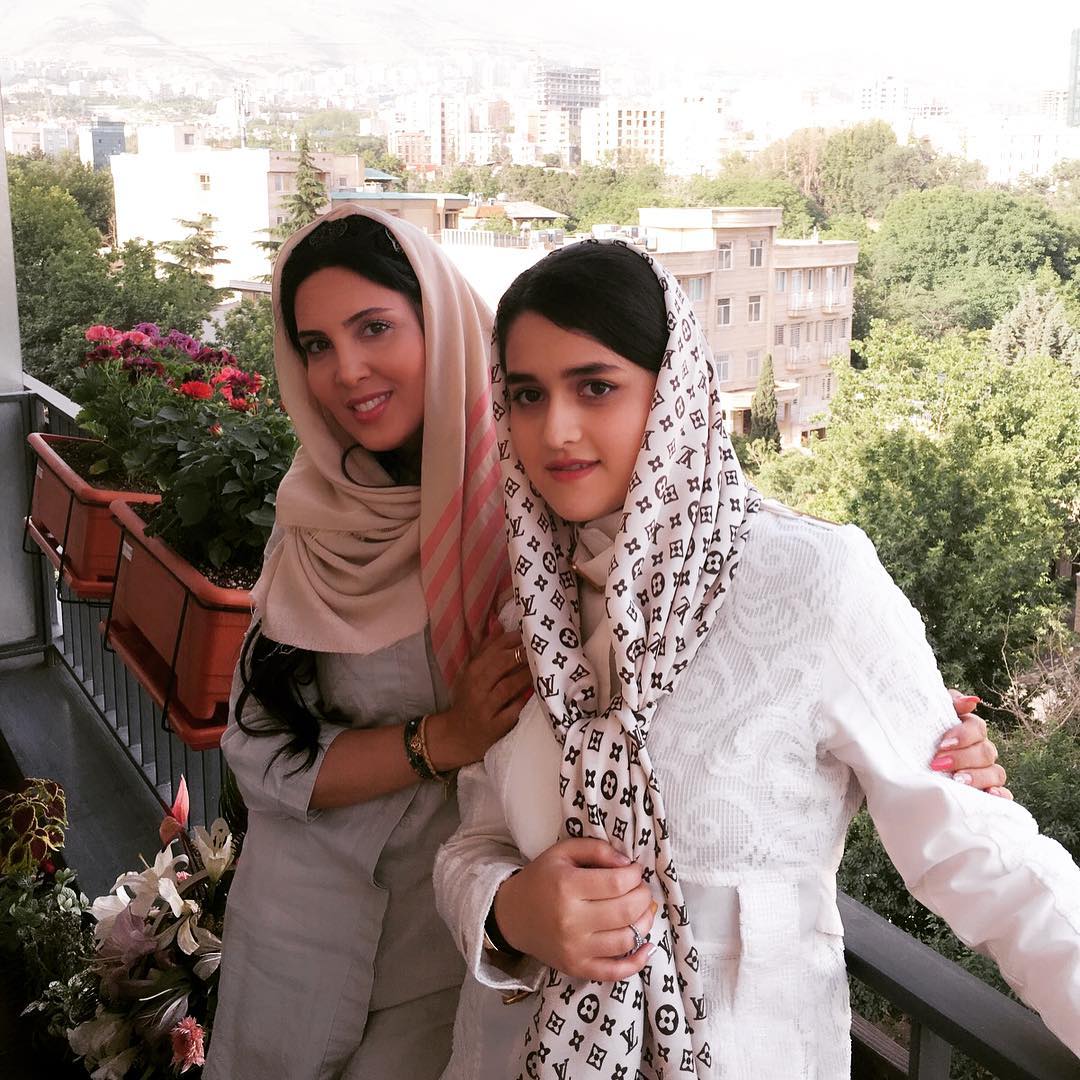 تصویری شخصی از لیلا بلوکات، بازیگر سینما و تلویزیون