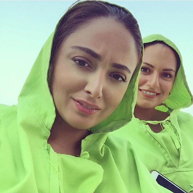 تصویری شخصی از نیلوفر وهاب‌زادگان، بازیگر سینما و تلویزیون