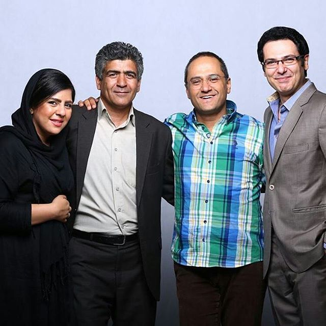 تصویری شخصی از رامبد جوان، بازیگر و کارگردان سینما و تلویزیون