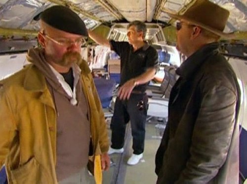  سریال تلویزیونی افسانه زدایان با حضور Jamie Hyneman و Adam Savage