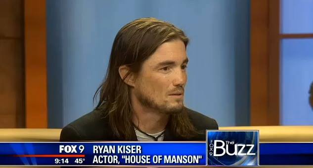 Ryan Kiser در صحنه فیلم سینمایی House of Manson