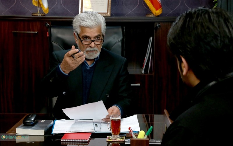 حسین پاکدل در صحنه فیلم سینمایی شیفت شب