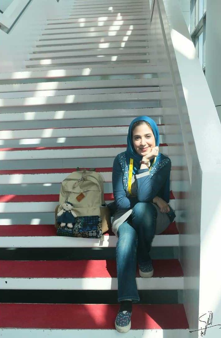 تصویری شخصی از نازنین پیرکاری، بازیگر و مجری سینما و تلویزیون