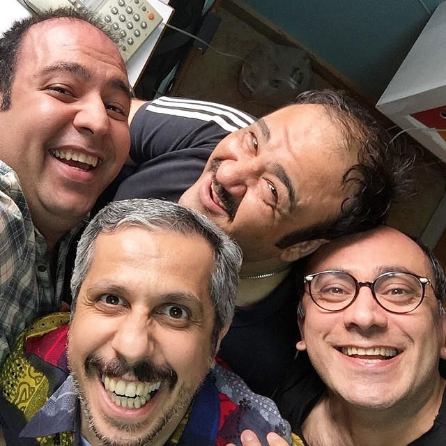 تصویری شخصی از عارف لرستانی، بازیگر و کارگردان سینما و تلویزیون