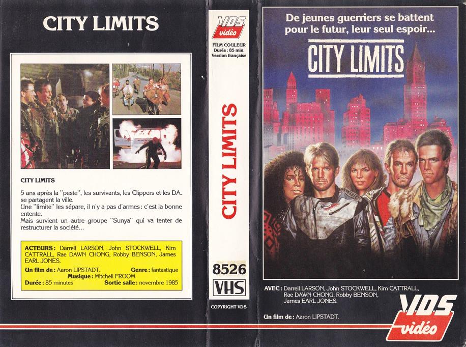  فیلم سینمایی City Limits به کارگردانی Aaron Lipstadt