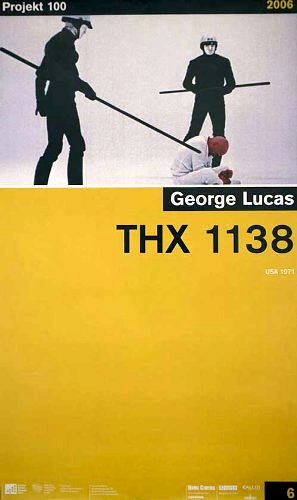  فیلم سینمایی THX 1138 به کارگردانی جرج لوکاس