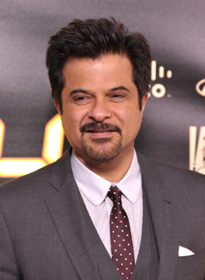 Anil Kapoor در صحنه سریال تلویزیونی 24