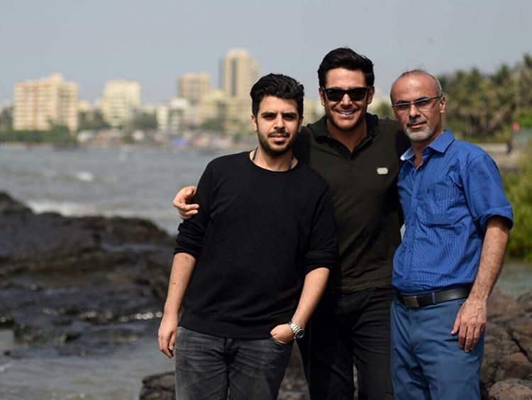 پشت صحنه فیلم سینمایی سلام بمبئی با حضور قربان محمدپور و محمدرضا گلزار