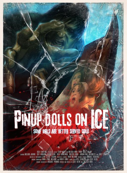  فیلم سینمایی Pinup Dolls on Ice به کارگردانی Melissa Mira