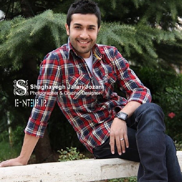 تصویری شخصی از حسین مهری، بازیگر سینما و تلویزیون