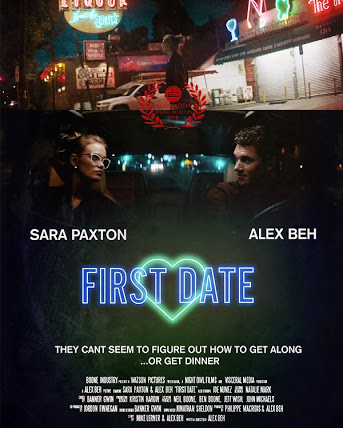  فیلم سینمایی FIRST DATE با حضور Sara Paxton و Alex Beh