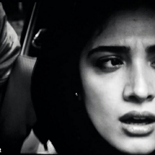 تصویری شخصی از مینا ساداتی، بازیگر سینما و تلویزیون