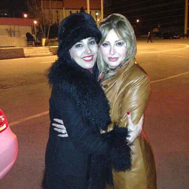 تصویری شخصی از نیوشا ضیغمی، بازیگر سینما و تلویزیون