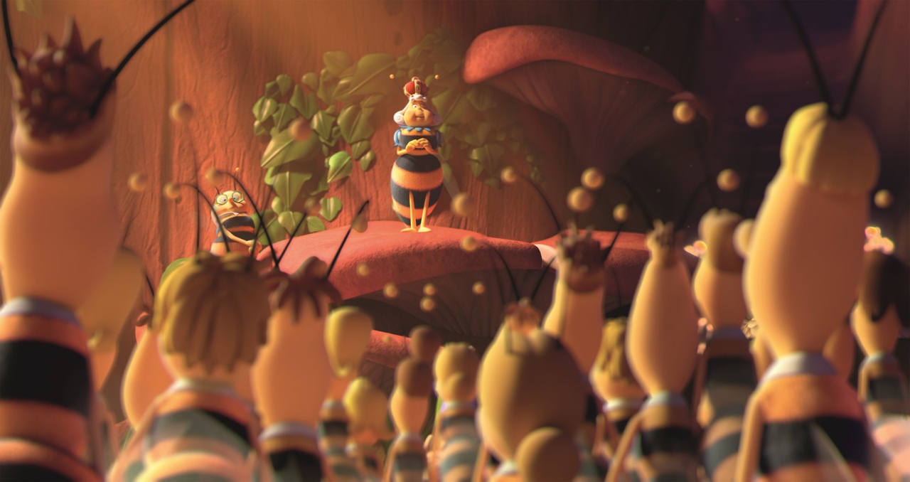  فیلم سینمایی Maya the Bee: The Honey Games به کارگردانی Noel Cleary و Sergio Delfino و Alexs Stadermann