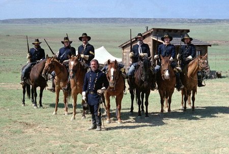 Danny Kamin در صحنه فیلم سینمایی Lonesome Dove