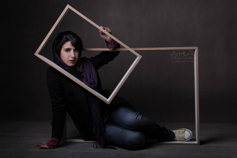 تصویری شخصی از نازنین پیرکاری، بازیگر و مجری سینما و تلویزیون