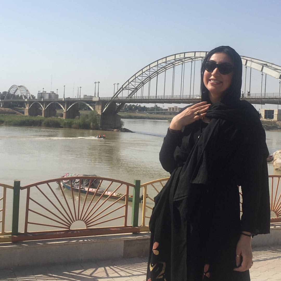 تصویری شخصی از نگار عابدی، بازیگر سینما و تلویزیون