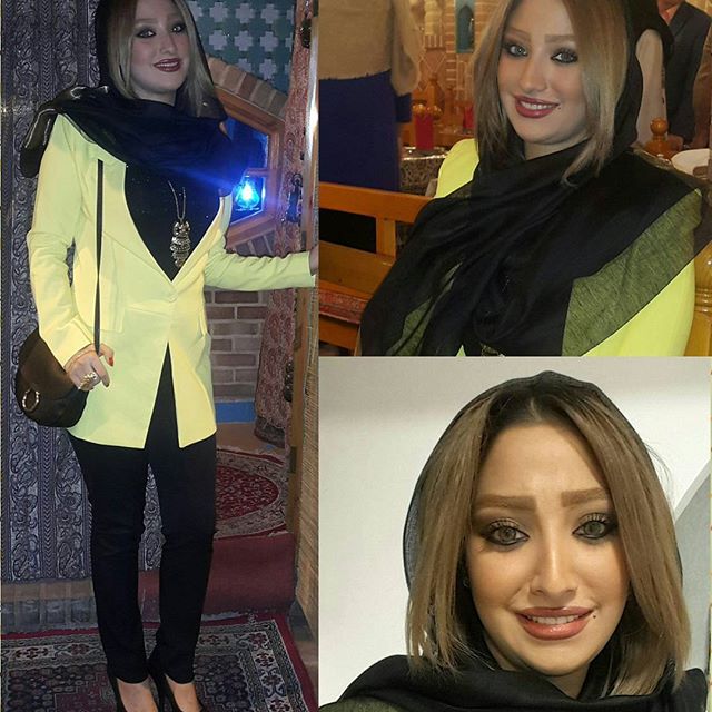 تصویری شخصی از مهسا کاشف، بازیگر سینما و تلویزیون