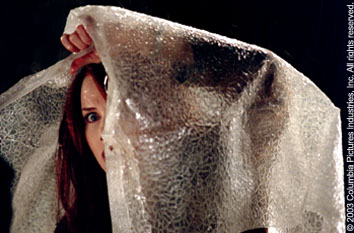 Rebecca De Mornay در صحنه فیلم سینمایی هویت