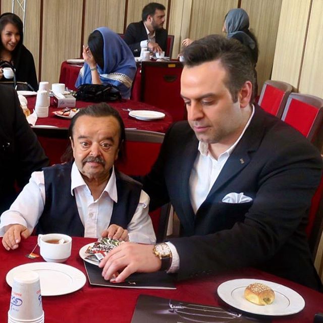 تصویری شخصی از بهرنگ علوی، بازیگر سینما و تلویزیون