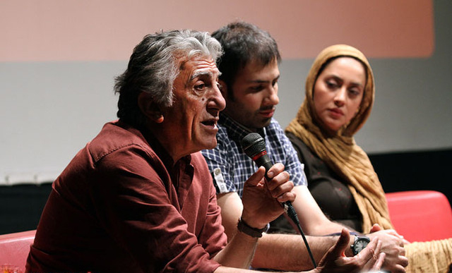 نشست خبری فیلم سینمایی هیچ کجا هیچ کس به کارگردانی ابراهیم شیبانی