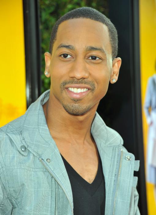 Brandon T. Jackson در صحنه فیلم سینمایی خدمتکاران